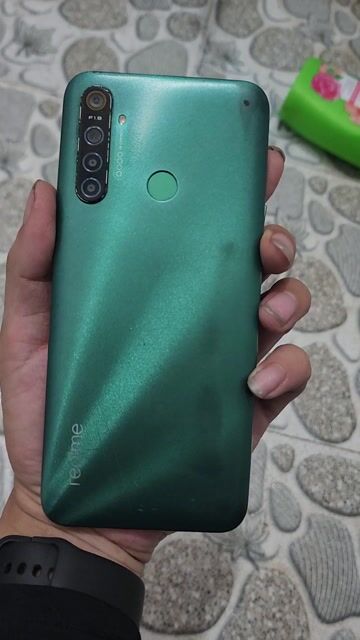Realme 5i 32GB Xanh lá. Mua bán Điện thoại tại Quận Cái Răng Cần Thơ được đăng bởi Vinh Trần hình 1