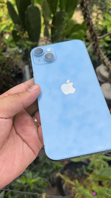Apple iPhone 14 plus xanh 128G Máy QT 🥒. Mua bán Điện thoại tại Thành phố Sa Đéc Đồng Tháp được đăng bởi Công Hiếu hình 1