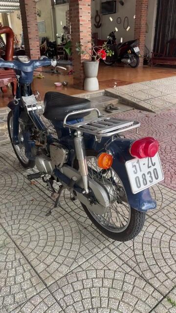 Honda Cub 78 nhật 50 cc lên 72 cc Cavet chuẩn 50cc. Mua bán Xe máy tại Huyện Dầu Tiếng Bình Dương được đăng bởi Đào Tấn hình 1