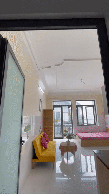 Cho thuê Căn hộ Chung cư Quận Tân Bình Tp Hồ Chí Minh diện tích 35 m² giá 6,5 triệu/tháng