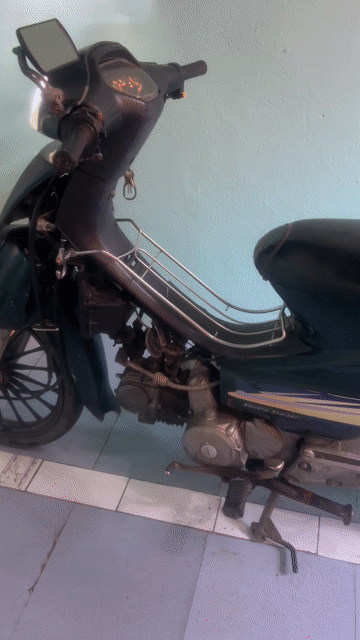 Honda Wave màu Đen. Mua bán Xe máy tại Huyện Bình Chánh Tp Hồ Chí Minh được đăng bởi Cailon Thich hình 1