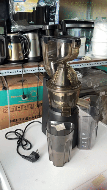 Máy ép chậm Crystal 200W. Mua bán Bếp, lò, đồ điện nhà bếp tại Thành phố Thủ Đức Tp Hồ Chí Minh được đăng bởi Điện Máy Giá Kho hình 1