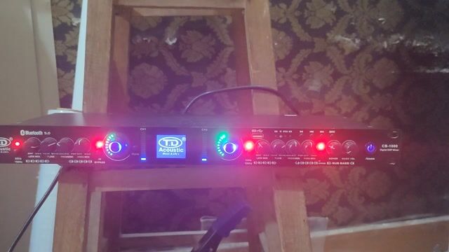 nâng tiếng TD Acoustic CB-1000 Đen. Mua bán Tivi, Âm thanh tại Quận Cầu Giấy Hà Nội được đăng bởi minh anh hình 1