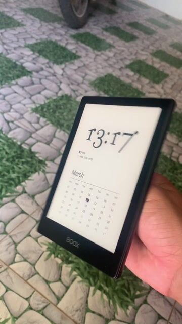 Máy đọc sách Boox Poke 5 Đen. Mua bán Máy tính bảng tại Thành phố Buôn Ma Thuột Đắk Lắk được đăng bởi CẢNH TÀI hình 1