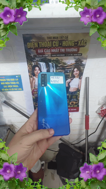 Vivo Y20s 8GB/128GB Xanh. Mua bán Điện thoại tại Thành phố Huế Thừa Thiên Huế được đăng bởi T PLUS MOBILE MUA BÁN ĐIỆN THOẠI hình 1