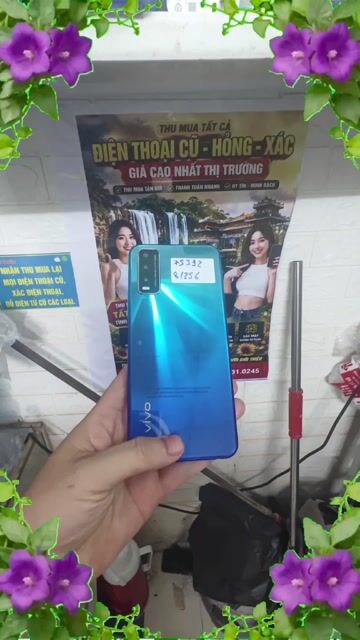 Vivo Y20s 8GB/128GB Xanh. Mua bán Điện thoại tại Thành phố Huế Thừa Thiên Huế được đăng bởi T PLUS MOBILE MUA BÁN ĐIỆN THOẠI hình 1