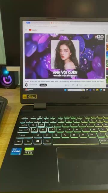 Laptop Acer Nitro i5-12th 16GB/512GB RTX 3050. Mua bán Laptop tại Quận Gò Vấp Tp Hồ Chí Minh được đăng bởi KD Computer Shop hình 2