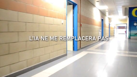 L'I.A. ne me remplacera pas