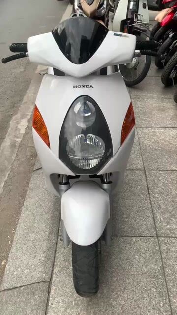 Honda @ 2002 Trắng đã qua sử dụng. Mua bán Xe máy tại Quận Tân Phú Tp Hồ Chí Minh được đăng bởi Tuanduy hình 1