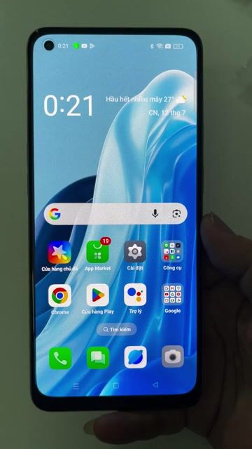 OPPO Reno7 128GB màn zin chính hãng. Mua bán Điện thoại tại Quận Gò Vấp Tp Hồ Chí Minh được đăng bởi Như Băng hình 1
