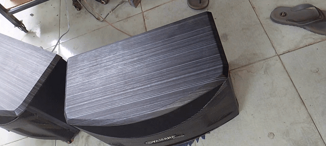 Loa Yamaha nhật Bass 25 Đen, Vàng số RUIQI . Mua bán Tivi, Âm thanh tại Thị xã Điện Bàn Quảng Nam được đăng bởi Hung Duong hình 1
