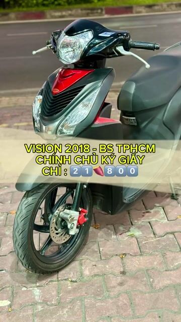 [GÓP ĐC GIỮ CAVET] Vision 2018-BS TPHCM-9 chu. Mua bán Xe máy tại Quận 12 Tp Hồ Chí Minh được đăng bởi Bùi văn hiếu hình 1