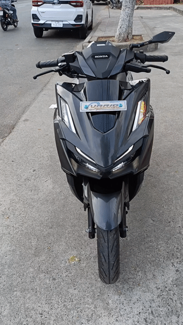 Honda Vario 160 2023 Đen 7000 km. Mua bán Xe máy tại Quận Liên Chiểu Đà Nẵng được đăng bởi long hình 1