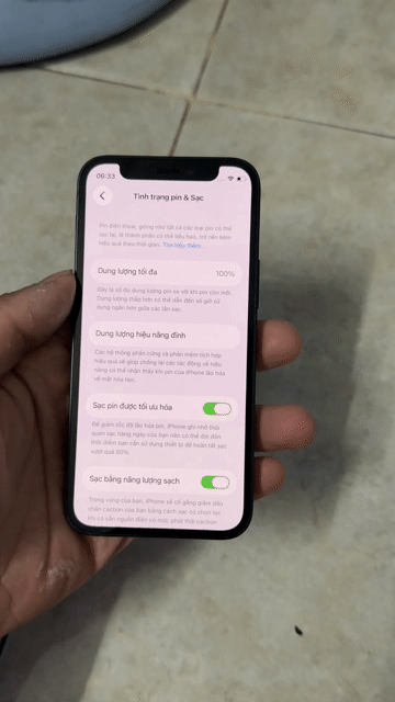 Apple iPhone 12 mini 64GB Đen quốc tế zin. Mua bán Điện thoại tại Thành phố Thủ Đức Tp Hồ Chí Minh được đăng bởi Võ Nhân hình 1