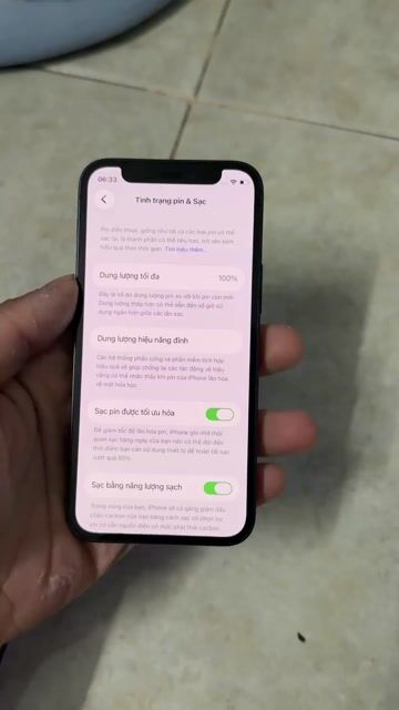 Apple iPhone 12 mini 64GB Đen quốc tế zin. Mua bán Điện thoại tại Thành phố Thủ Đức Tp Hồ Chí Minh được đăng bởi Võ Nhân hình 1
