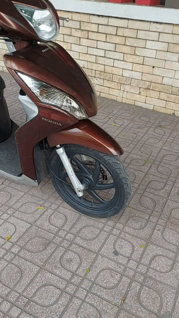 Honda Vision 110cc Fi Tự động Nâu Việt Nam. Mua bán Xe máy tại Quận 7 Tp Hồ Chí Minh được đăng bởi Anh Tuấn  hình 1