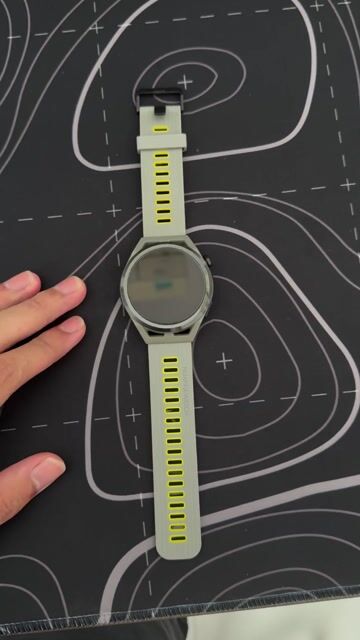 Huawei Watch GT Runner (hàng hiếm). Mua bán Thiết bị đeo thông minh tại Quận 10 Tp Hồ Chí Minh được đăng bởi Phong Ngô hình 1