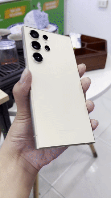 Samsung Galaxy S24 Ultra 256GB Vàng titan. Mua bán Điện thoại tại Quận Ngô Quyền Hải Phòng được đăng bởi TRAN SONG HA hình 1