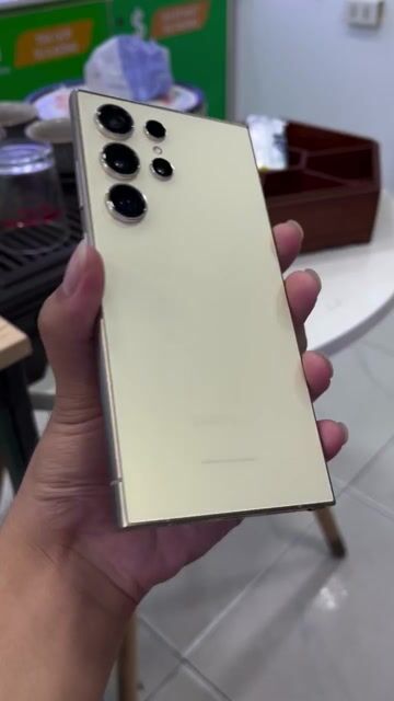 Samsung Galaxy S24 Ultra 256GB Vàng titan. Mua bán Điện thoại tại Quận Ngô Quyền Hải Phòng được đăng bởi TRAN SONG HA hình 1