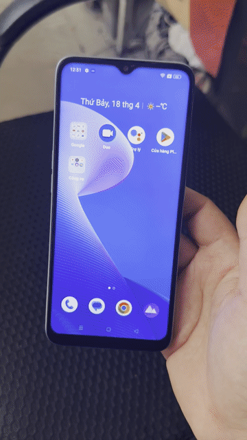 Realme C33 128GB Xanh. Mua bán Điện thoại tại Quận Long Biên Hà Nội được đăng bởi Minh Huy Mobile LB hình 1