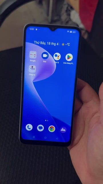 Realme C33 128GB Xanh. Mua bán Điện thoại tại Quận Long Biên Hà Nội được đăng bởi Minh Huy Mobile LB hình 1