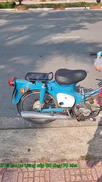 Xe máy Cup 50 Xanh. Mua bán Xe máy tại Thành phố Tân An Long An được đăng bởi Tan Phat hình 1