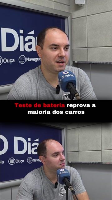 Teste de bateria reprova a maioria dos carros