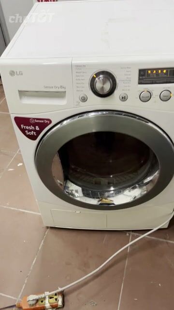Máy sấy quần áo LG 8kg Trắng. Mua bán Máy giặt tại Quận Cầu Giấy Hà Nội được đăng bởi e huy 168 nguyễn xiển hình 1