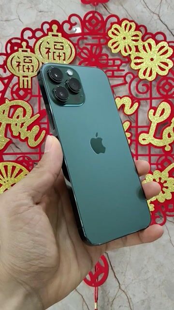 IP 13 Pro Max QT VN zin áp ios 15 sưu tầm cực ngon. Mua bán Điện thoại tại Quận Lê Chân Hải Phòng được đăng bởi Khánh Phone  hình 1