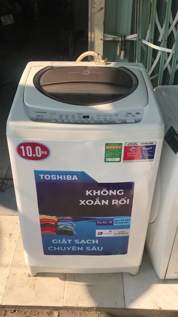 Máy giặt Toshiba 10kg. Mua bán Máy giặt tại Quận Ngũ Hành Sơn Đà Nẵng được đăng bởi Hoà hình 1