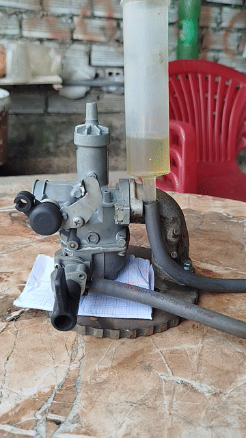 Bình xăng con Honda 110 Nhật đã dùng. Mua bán Phụ tùng xe tại Huyện Tri Tôn An Giang được đăng bởi Tài snd hình 1