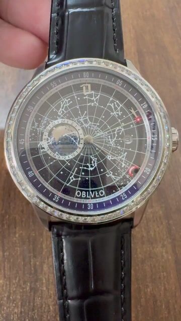Đồng hồ OBLVLO GC-SW-D-YLL. Mua bán Đồng hồ tại Quận Đống Đa Hà Nội được đăng bởi Nguyễn Quốc Tùng hình 1