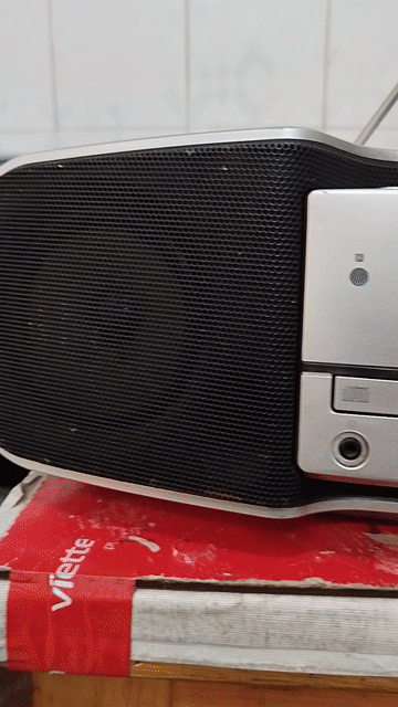 Đài CD/FM/AM Sony CFS 50CP. Mua bán Tivi, Âm thanh tại Quận 8 Tp Hồ Chí Minh được đăng bởi Phước Vĩnh  hình 1
