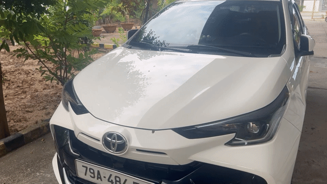 Toyota Vios E CVT 2023 Trắng Tự động. Mua bán Ô tô tại Thành phố Cam Ranh Khánh Hòa được đăng bởi Hải Lê hình 1