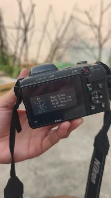 Máy ảnh Nikon Coolpix L340 Đen. Mua bán Máy ảnh, Máy quay tại Quận Bình Tân Tp Hồ Chí Minh được đăng bởi Huỳnh văn lộc hình 1