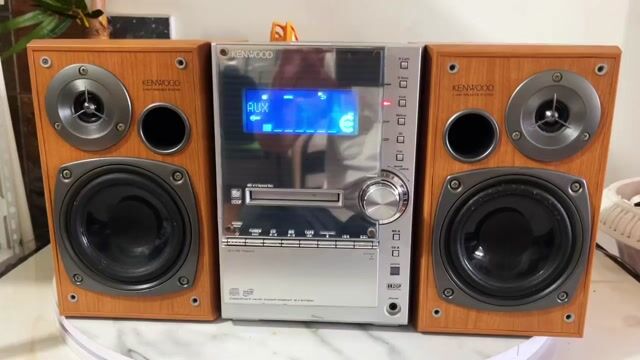 Dàn âm thanh Kenwood 3MD (điện sử dụng 100v). Mua bán Tivi, Âm thanh tại Huyện Tháp Mười Đồng Tháp được đăng bởi Na Xuân Đào hình 1