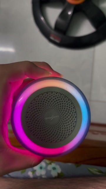 Loa Bluetooth RGB LED GOOJODOQ Mini Đen. Mua bán Tivi, Âm thanh tại Thành phố Qui Nhơn Bình Định được đăng bởi na hình 1
