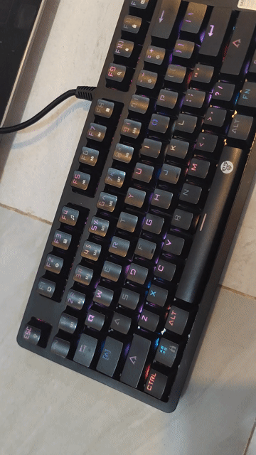 Bàn phím cơ Fantech MK851 Đen RGB. Mua bán Phụ kiện (Màn hình, Chuột...) tại Thành phố Thủ Đức Tp Hồ Chí Minh được đăng bởi Nghĩa Tiệm Đồ Nhỏ hình 1