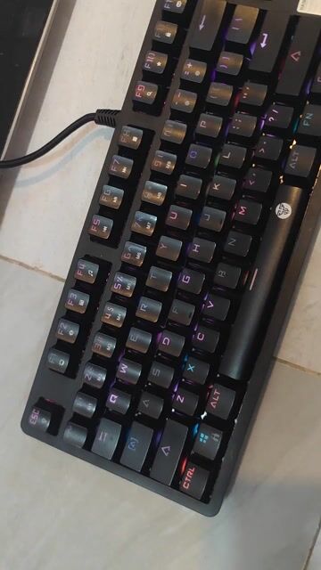 Bàn phím cơ Fantech MK851 Đen RGB. Mua bán Phụ kiện (Màn hình, Chuột...) tại Thành phố Thủ Đức Tp Hồ Chí Minh được đăng bởi Nghĩa Tiệm Đồ Nhỏ hình 1
