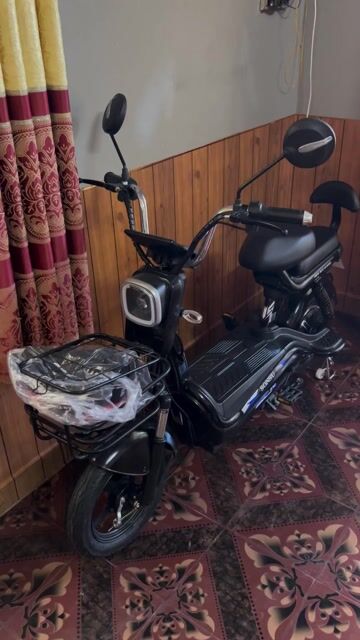 Xe đạp điện SONSU Đen Mới 99%. Mua bán Xe đạp tại Thành phố Biên Hòa Đồng Nai được đăng bởi Nguyễn  hình 1