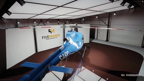 FIVEM As350 | Emergency Helicopter Add-On | Working Lights | Detailed Exterior | Custom Livery | Optimized | Fivem Ready | High Quality — video preview
