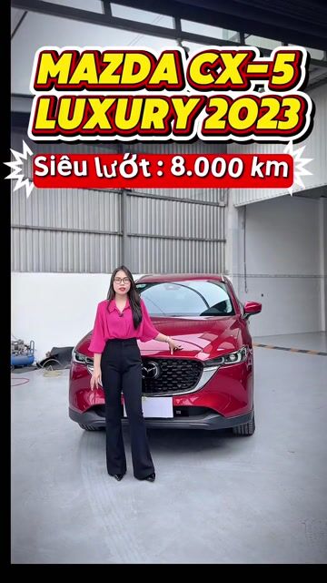 Mazda CX5 2023 2.0 Luxury - 8700 km. Mua bán Ô tô tại Quận 7 Tp Hồ Chí Minh được đăng bởi Kim Ngân Xe Lướt hình 1