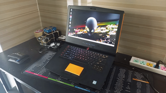 Laptop Gaming Alienware  •VGA Rời GTX 1060 6GB Nha. Mua bán Laptop tại Huyện Bình Chánh Tp Hồ Chí Minh được đăng bởi Tý Cầm Đồ hình 1
