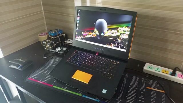 Laptop Gaming Alienware  •VGA Rời GTX 1060 6GB Nha. Mua bán Laptop tại Huyện Bình Chánh Tp Hồ Chí Minh được đăng bởi Tý Cầm Đồ hình 1