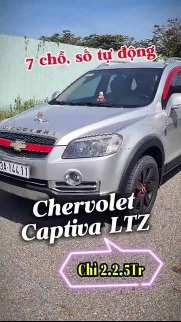 Chervolet Captiva Ltz 2.4AT 2010,đã bảo dưỡng full. Mua bán Ô tô tại Thành phố Thủ Đức Tp Hồ Chí Minh được đăng bởi Đức Hưng Siêu thị ô tô Thủ Đức hình 1