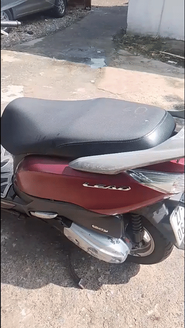Honda Lead 125 2014 màu Đỏ. Mua bán Xe máy tại Huyện Hóc Môn Tp Hồ Chí Minh được đăng bởi Xe Điện Lam Anh hình 1