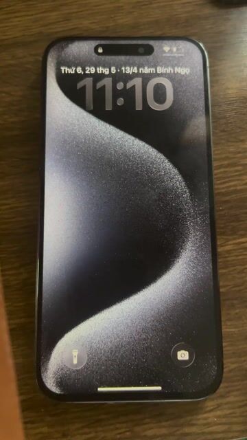 iPhone 15 Pro Max 256GB Xanh. Mua bán Điện thoại tại Huyện Lệ Thủy Quảng Bình được đăng bởi Nguyễn Gia huy hình 1