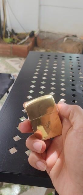 Bật lửa Zippo Đít lồi 18K. Mua bán Đồ sưu tầm, đồ cổ tại Thành phố Đà Lạt Lâm Đồng được đăng bởi Vu Tran hình 1