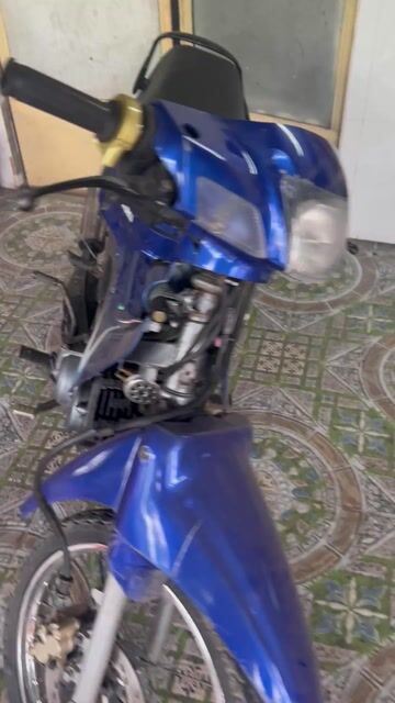 Xipo 120. Mua bán Xe máy tại Huyện Cai Lậy Tiền Giang được đăng bởi Le vinh hình 1