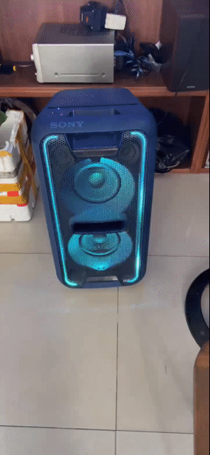 Loa di động Sony GTK-XB7 Bluetooth Xanh. Mua bán Tivi, Âm thanh tại Quận 3 Tp Hồ Chí Minh được đăng bởi NGUYỄN ANH THƯƠNG hình 1